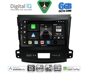 DIGITAL IQ BXF 17442_CPAA (9inc) MULTIMEDIA TABLET for CITROEN C-CROSSER | MITSUBISHI OUTLANDER | PEUGEOT 4007 mod. 2006-2012