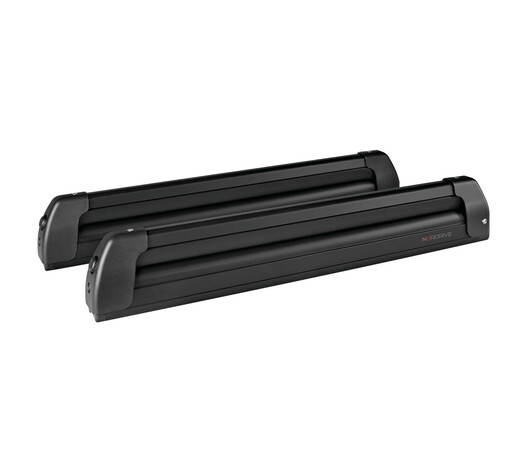 Nordrive - Βάση Σκι Οροφής Pro‑Slider EVO PS‑60 Black σε Μαύρο Χρώμα με Αντικλεπτικό Σύστημα και Συρόμενη Λειτουργία σε Διαστάσεις 800x50x135 mm για 6 ζευγάρια σκι ή 4 snowboard - 1 τεμ. (N40001)