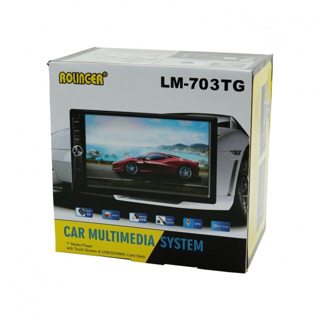 MULTIMEDIA PLAYER ΑΥΤΟΚΙΝΗΤΟΥ 7'' 2DIN AU-LM-703TG