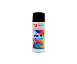 ΣΠΡΕΙ ΒΑΦΗΣ ΑΚΡΥΛΙΚΟ ΜΑΥΡΟ ΜΑΤ 400ml KLY-4