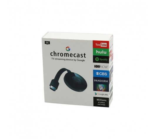 CHROMECAST 4K JT-02008