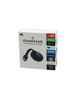 CHROMECAST 4K JT-02008
