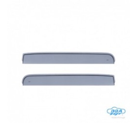 ΖΕΥΓΑΡΙ ΠΙΣΩ ΑΝΕΜΟΘΡΑΥΣΤΕΣ ΓΙΑ HYUNDAI i10 5D 2019+ ΑΠΟ ΕΥΚΑΜΠΤΟ ΧΥΤΟ ΑΚΡΥΛΙΚΟ ΓΥΑΛΙ DGA - 2 ΤΕΜ