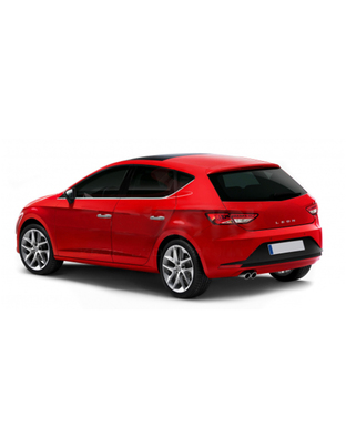 ΧΕΡΟΥΛΙΑ ΠΟΡΤΑΣ ΓΙΑ SEAT LEON 5D 2013+  ΧΡΩΜΙΟ ΜΕΤΑΛΛΙΚΑ 4ΤΕΜ.