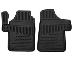 ΠΑΤΑΚΙΑ ΣΕ ΣΚΑΦΗ TPE ΛΑΣΤΙΧΟ ΓΙΑ MERCEDES VIANO W639 2003-2014   ΣΕ ΜΑΥΡΟ ΧΡΩΜΑ NOVLINE - 2 ΤΕΜ.