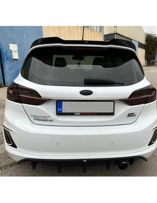 Αεροτομή Οροφής για Ford Fiesta 2017- Eπιπρόσθετη από ABS Πλαστικό Motordrome Design - 1 τεμ.