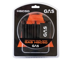 Κάλυμμα σωλήνα συρρίκνωσης 50mm² Gas Audio Power HSC50