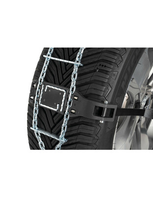 ΑΛΥΣΙΔΕΣ ΧΙΟΝΙΟΥ PILOT-PRO XL P25 ΓΙΑ SUV/VANS 3,5T MAX ME ΘΡΑΥΣΤΕΣ ΠΑΓΟΥ ΚΑΙ ΠΙΑΣΙΜΟ ΣΤΟ ΜΠΟΥΛΟΝΙ ΤΟΥ ΤΡΟΧΟΥ LAMPA- 2 ΤΕΜ.