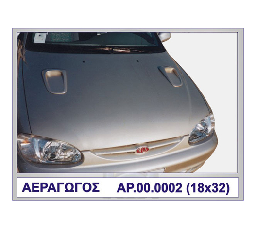 ΑΕΡΑΓΩΓΟΣ ΟΒΑΛ ΠΛΑΣΤΙΚΟ MOTORDROME