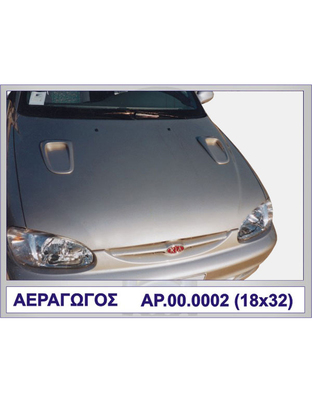 ΑΕΡΑΓΩΓΟΣ ΟΒΑΛ ΠΛΑΣΤΙΚΟ MOTORDROME