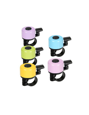 ΚΟΥΔΟΥΝΙ ΠΟΔΗΛΑΤΟΥ COLOR BELL 35mm UNIVERSAL (ΔΙΑΦΟΡΑ ΧΡΩΜΑΤΑ) 1ΤΕΜ.