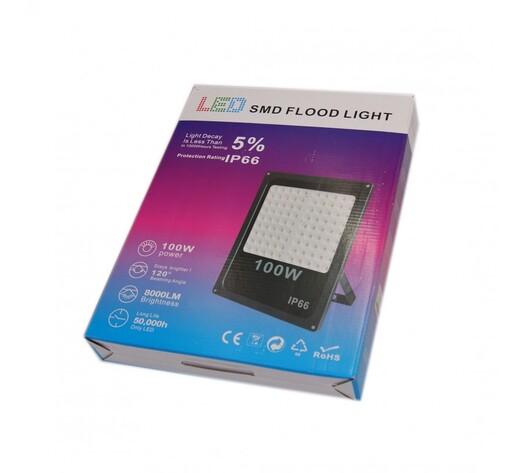 ΠΡΟΒΟΛΕΑΣ LED 100W GE-BR-0081