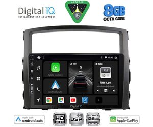 DIGITAL IQ BXF 18446_CPAA (9inc) MULTIMEDIA TABLET for MITSUBISHI PAJERO mod. 2006-2013