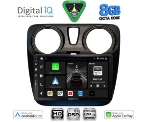 DIGITAL IQ BXF 18112_CPAA (9inc) MULTIMEDIA TABLET for DACIA DOKKER mod. 2012-2022