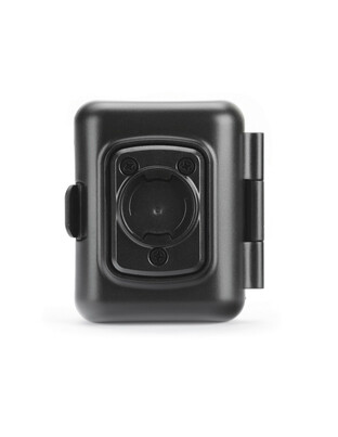 Θήκη CaseTelepass Hard Case της σειράς Optiline για μεταφορά e-pass/telepass με διαστάσεις 67 x 48 x 28 mm, συμβατή με Βάσεις Στήριξης Κινητού Optiline για Μηχανή με σύστημα Duolock