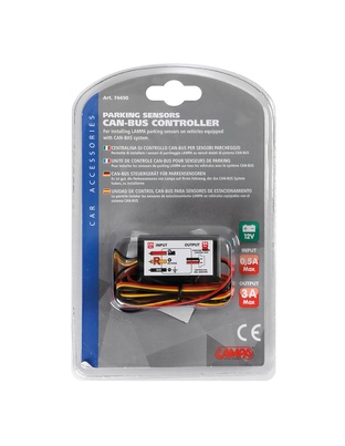 ΑΝΤΙΣΤΑΣΗ-CONTROLLER CAN-BUS 12V 3Α ΓΙΑ ΣΥΣΤΗΜΑ ΠΑΡΚΑΡΙΣΜΑΤΟΣ