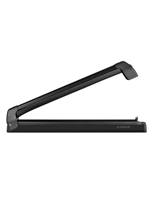 Nordrive - Βάση Σκι Οροφής Pro‑Slider EVO PS‑60 Black σε Μαύρο Χρώμα με Αντικλεπτικό Σύστημα και Συρόμενη Λειτουργία σε Διαστάσεις 800x50x135 mm για 6 ζευγάρια σκι ή 4 snowboard - 1 τεμ. (N40001)