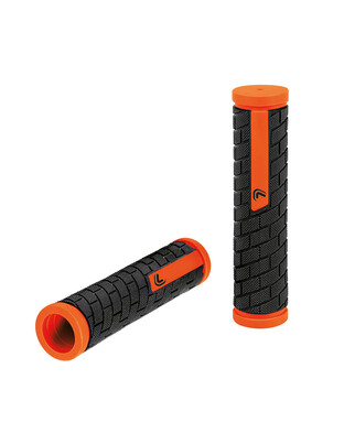 ΧΕΡΟΥΛΙΑ ΤΙΜΟΝΙΟΥ ΠΟΔΗΛΑΤΟΥ TPE ΥΛΙΚΟ 130mm/22m (ΣΕ 3 ΧΡΩΜΑΤΑ ΜΠΛΕ/ΓΚΡΙ/ΠΟΡΤΟΚΑΛΙ) TECHNO LAMPA - 2 ΤΕΜ