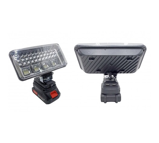 LED ΠΡΟΒΟΛΑΚΙ 7'' ΧΕΙΡΟΣ ΜΕ ΜΠΑΤΑΡΙΑ HR-03013