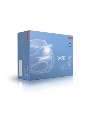 HΒ4 12V 4.300K BASIC BALLAST KIT XENON  M-TECH - 1 τεμ.