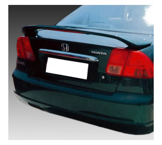 Αεροτομή Πορτ Μπαγκάζ για Honda Civic 4D 2000-2005  από Πολυουρεθάνη Motordrome Design - 1 τεμ.