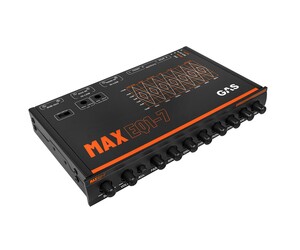 PRO Equalizer αυτοκινήτου Gas Audio Power Level 1 MAX EQ1-7