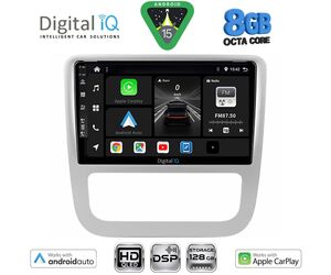 DIGITAL IQ BXF 7751_CPAA CLIMA (9inc) MULTIMEDIA TABLET for VW EOS mod. 2006-2016 - SCIROCCO mod. 2011-2014
