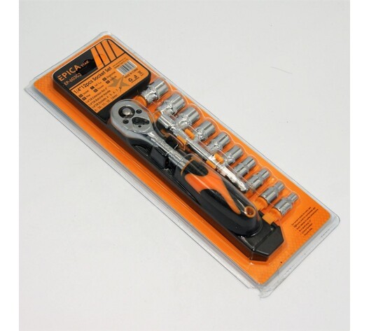 ΣΕΤ ΚΑΣΤΑΝΙΑΣ 1/4'' EPICA EP-60302