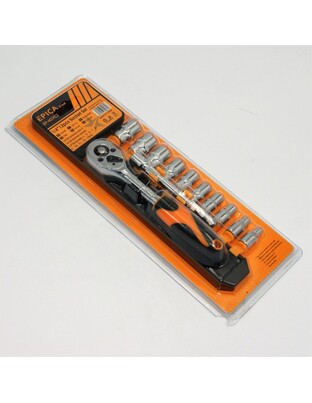 ΣΕΤ ΚΑΣΤΑΝΙΑΣ 1/4'' EPICA EP-60302