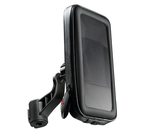 ΒΑΣΗ ΣΤΗΡΙΞΗΣ ΚΙΝΗΤΟΥ SMART SCOOTER CASE 165x90mm ( ΜΕ ΣΤΗΡΙΞΗ ΣΤΟ ΚΑΘΡΕΠΤΗ Η ΣΕ ΜΠΑΡΑ 9-14mm)