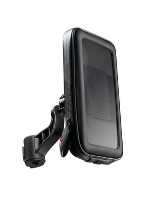ΒΑΣΗ ΣΤΗΡΙΞΗΣ ΚΙΝΗΤΟΥ SMART SCOOTER CASE 165x90mm ( ΜΕ ΣΤΗΡΙΞΗ ΣΤΟ ΚΑΘΡΕΠΤΗ Η ΣΕ ΜΠΑΡΑ 9-14mm)