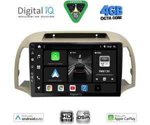 DIGITAL IQ BXF 16457BG_CPAA (9inc) MULTIMEDIA TABLET for NISSAN MICRA K12 mod. 2002-2010 (BEIGE)
