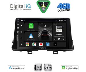 DIGITAL IQ BXF 16309_CPAA (9inc) MULTIMEDIA TABLET for KIA PICANTO mod. 2017-2021