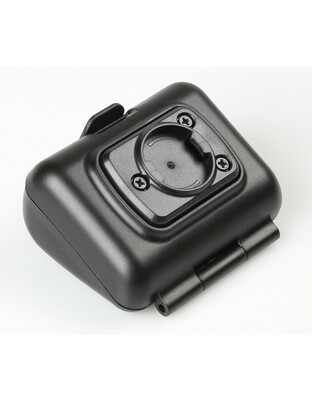Θήκη CaseTelepass Hard Case της σειράς Optiline για μεταφορά e-pass/telepass με διαστάσεις 67 x 48 x 28 mm, συμβατή με Βάσεις Στήριξης Κινητού Optiline για Μηχανή με σύστημα Duolock