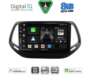 DIGITAL IQ BXF 18278_CPAA (10inc) MULTIMEDIA TABLET for JEEP COMPASS mod. 2016-2021