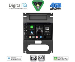 DIGITAL IQ BXF 16477_CPAA (10inc) MULTIMEDIA TABLET for NISSAN XTRAIL mod. 2007-2013