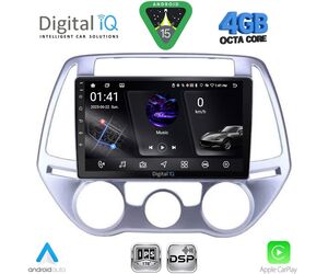 DIGITAL IQ RSG 6227_CPA A/C (9inc) MULTIMEDIA TABLET for HYUNDAI i20 mod. 2008-2012