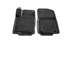 Race Axion - Πατάκια Για Mercedes Benz GLE-Class (W166/C292) / GLS-Class (X166) 2011-2019 5πορτο Λάστιχο Σκαφάκια Προστατευτικά Με Κουμπώματα Για Επιβατικά Αυτοκίνητα - 2 τεμ. (5012012/ST)