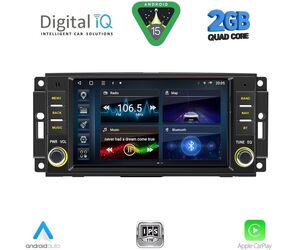 DIGITAL IQ BLD 224_CPA (8" DECK) MULTIMEDIA SYSTEM for JEEP ALL mod. 2005-2018