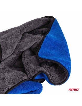 Amio – Πανιά Στεγνώματος Μικροϊνών 60x90cm 800GSM για Γρήγορο Στέγνωμα & Χωρίς Γρατζουνιές – Σετ 3 Τεμ. (04487/AM)
