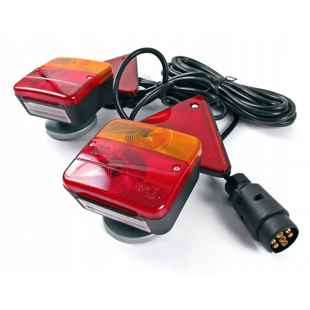 ΜΑΓΝΗΤΙΚΑ ΦΩΤΑ ΤΡΕΙΛΕΡ 12V TY-2965