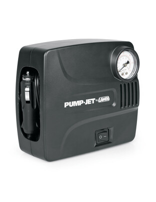 ΚΟΜΠΡΕΣΕΡ ΑΕΡΑ ΕΛΑΣΤΙΚΩΝ 12V 450ml ΜΕ ΥΓΡΟ ΕΠΙΣΚΕΥΗΣ 450ml ΜΑΝΟΜΕΤΡΟ ΚΑΙ ΜΕΤΡΗΤΗ ΠΙΕΣΗΣ (ΧΡΟΝΟΣ 7min)