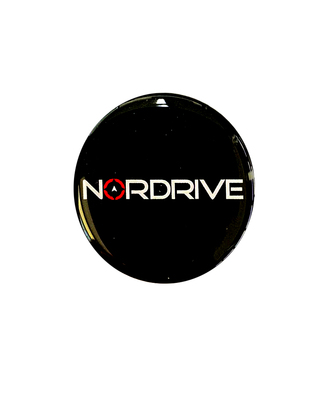 NORDRIVE ΑΥΤΟΚΟΛΛΗΤΑ ΖΑΝΤΩΝ 6 cm ΛΕΥΚΟ/ΜAYΡO/KOKKINO ΣΜΑΛΤΟΥ - 4 ΤΕΜ.