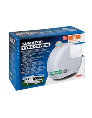 Κουβέρτα Ελαστικού SUN STOP (Μ) 69-74cm (27-29 INCH) 2τεμ.