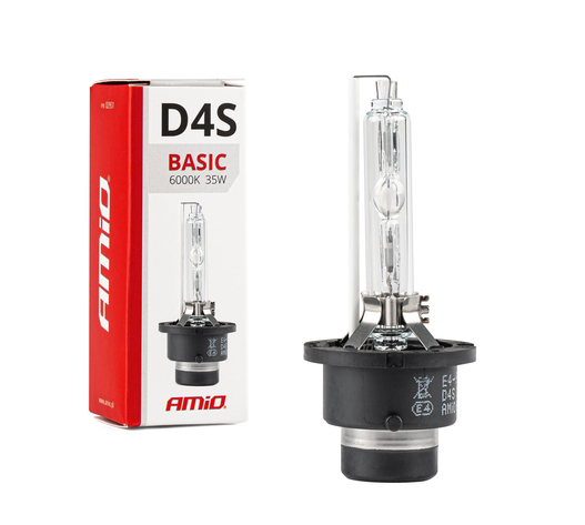 Amio - D4S 12V 6.000k 35W ΑΝΤΑΛΛΑΚΤΙΚΗ ΛΑΜΠΑ BASIC - 1 Τεμ. (02951/AM)