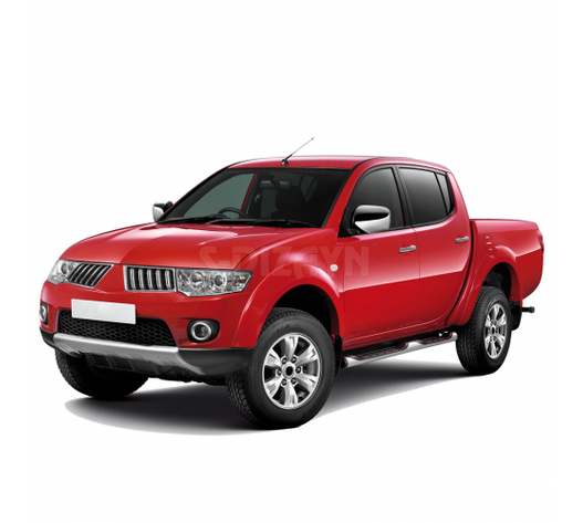 ΧΕΡΟΥΛΙΑ ΠΟΡΤΑΣ ΓΙΑ MITSUBISHI L200 2006+  ΧΡΩΜΙΟ ΜΕΤΑΛΛΙΚΑ 4ΤΕΜ.