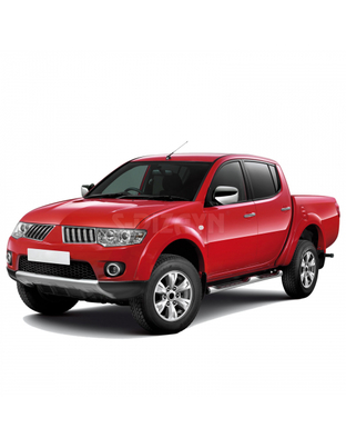ΧΕΡΟΥΛΙΑ ΠΟΡΤΑΣ ΓΙΑ MITSUBISHI L200 2006+  ΧΡΩΜΙΟ ΜΕΤΑΛΛΙΚΑ 4ΤΕΜ.