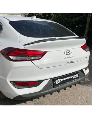 Αεροτομή Πορτ Μπαγκάζ για Hyundai i30 Fastback 2016+  από ABS Motordrome Design - 1 τεμ.