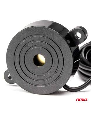 Amio - ΚΑΜΕΡΑ ΟΠΙΣΘΟΠΟΡΕΙΑΣ 12V ΜΕ ΑΙΣΘΗΤΗΡΑ ΣΤΑΘΜΕΥΣΗΣ ΚΑΙ ΒΟΜΒΗΤΗ/ ΕΓΧΡΩΜΗ ΜΕ ΑΝΑΛΥΣΗ ΟΘΟΝΗΣ 720pHD - 1 TEM. (03540/AM)