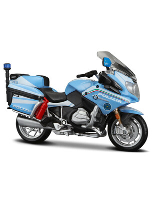 ΜΙΝΙΑΤΟΥΡΑ BMW R1200RT MOTO ΑΣΤΥΝΟΜΙΑΣ POLIZIA 1:18 BURAGO - 1 ΤΕΜ.